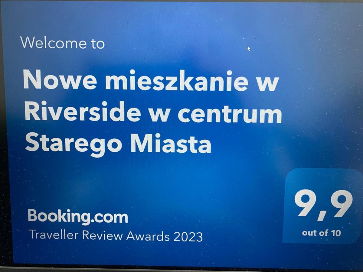 Mieszkanie W Riverside W Centrum Starego Miasta Z Parkingiem Gdansk