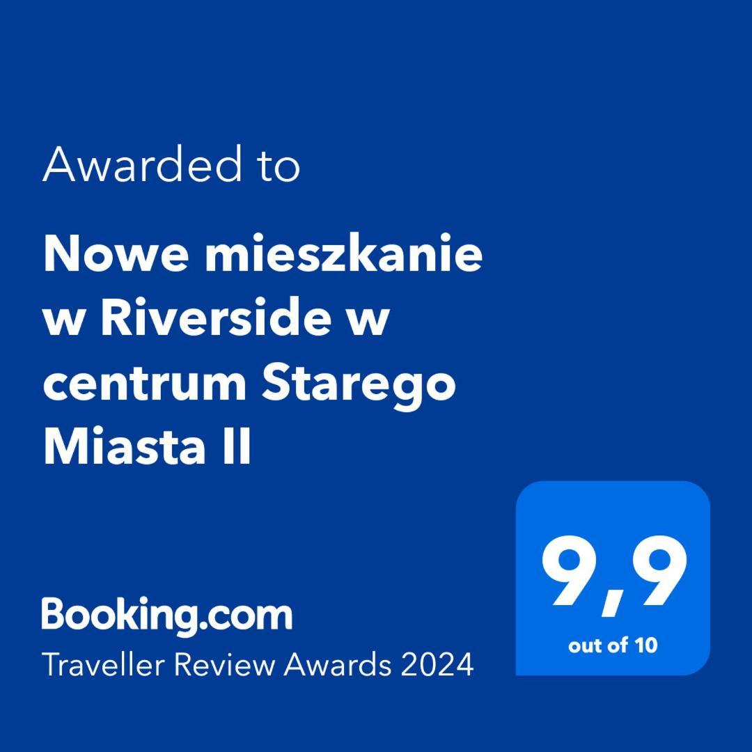 Mieszkanie W Riverside W Centrum Starego Miasta Z Parkingiem