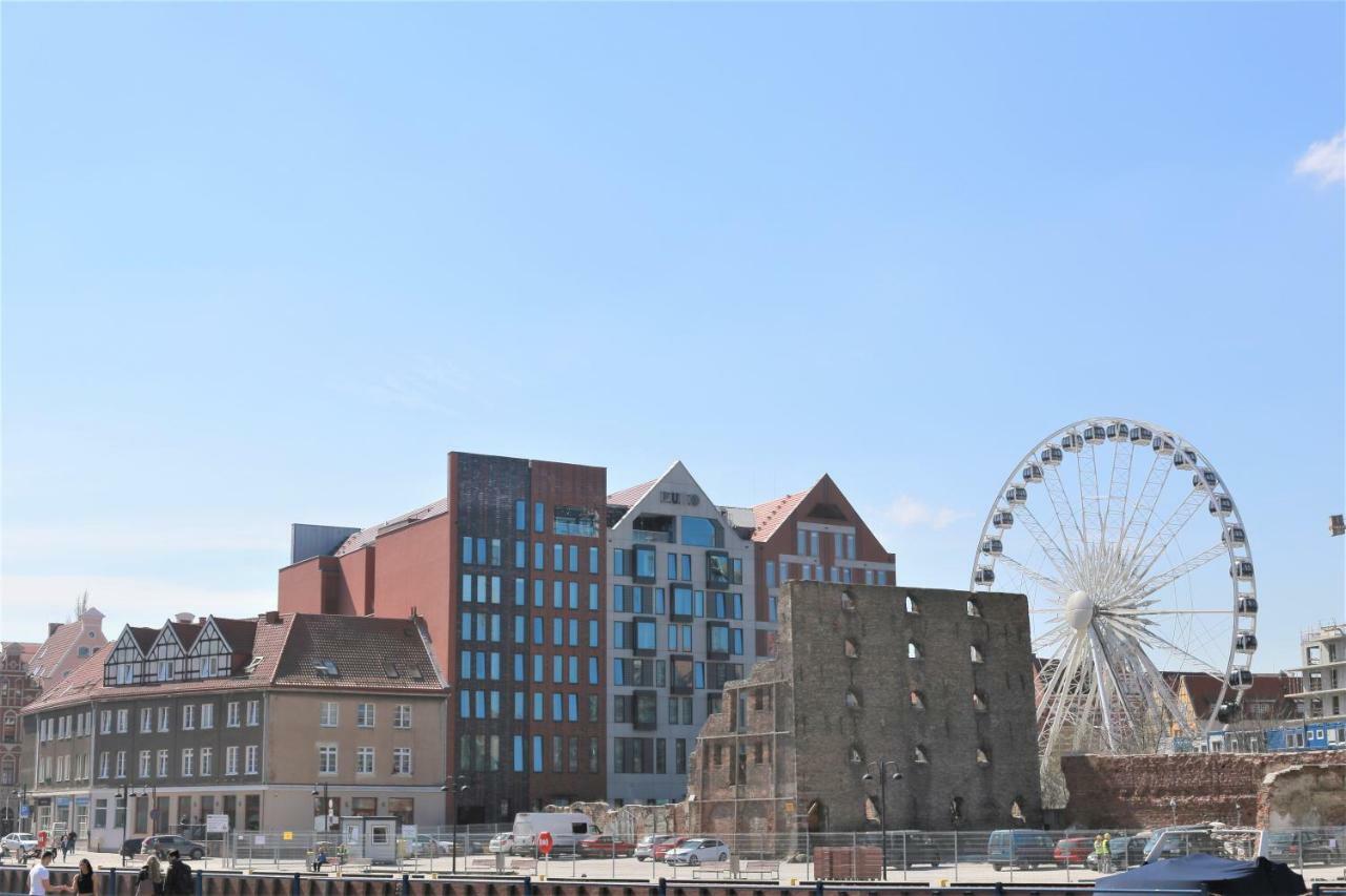Mieszkanie W Riverside W Centrum Starego Miasta Z Parkingiem Apartment